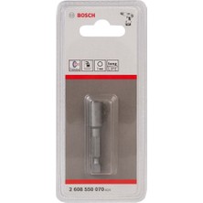Mythriva Bosch Altıgen Vidalar Için Profesyonel Lokma Anahtarı (Anahtar Genişliği: 7 Mm, Uzunluk: 50 Mm), 2608550070