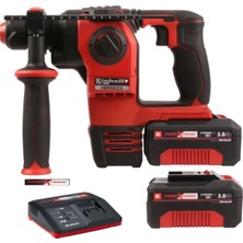 Mythriva Einhell Herocco Akülü Kırıcı Delici 2x3 Ah Akü