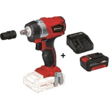 Mythriva Einhell Tp-Cw 18 Li Bl Akülü Şarjlı Somun Sıkma Kömürsüz + 4.0 Ah Starter Kit