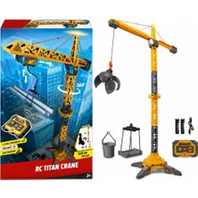 Ceylan Adam Mey Ithalat® Titan Crane Uzaktan Kumandalı Oyuncak Vinç