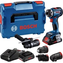 Mythriva Bosch Professional Gsr 18V-90 Fc Akülü Delme Vidalama (2 x 4.0 Ah Procore; L-Boxx)