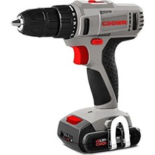 Mythriva Crown Çift Vitesli Akülü Vidalama 14.4V 1.5AH CT21055L-1.5 Bmc | Bakır Sargılı Çift Akülü Şarjlı Matkap