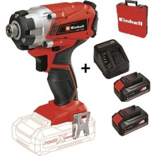 Mythriva Einhell Te-Cı 18/1 Li 2 Adet 18V 2.5 Ah Akülü ve Çantalı Vidalama