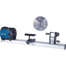 Mythriva Scheppach DM600VARIO Torna Tezgahı Torna Makinesi | 550 W Güç | Kademesiz Hız - Değişken Devir Sayısı 800 – 3000 Devir | Çalışma Parçası Maks. 60 x 25 Cm, Düz Disk Dahil