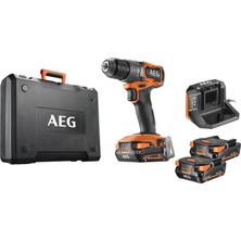 Mythriva Aeg Bsb 18SBL2-202C 2 x 2.0 Ah Sarjlı Darbeli Matkap - 4935480058