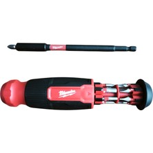 Mythriva Milwaukee Shockwave 14'ü 1 Arada Çok Uçlu Tornavida