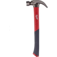 Mythriva Milwaukee Tırnaklı Çekiç Fiberglas Bükülmüş 570 G 20OZ