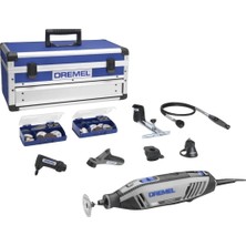 Mythriva Dremel 4250 Çok Amaçlı El Motoru 175 W, 6 Bağlantı Parçalı, 128 Aksesuarlı