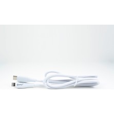 Winex CA119 3A PD20 Type-C To Lightning Data ve Hızlı Şarj Kablosu Beyaz