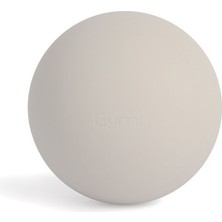 Gymo Pro Series Silikon Masaj Topu Bej