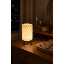 Maygiy Dekoratif Gece Lambası Modern Tasarım Sıcak Ambiyans Işığı Mini Abajur