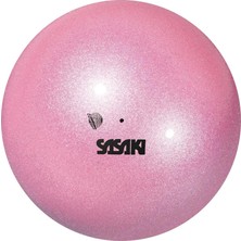Sasaki Ritmik Cimnastik Topu 18.5cm M-207M-F Metallic Ball Stp