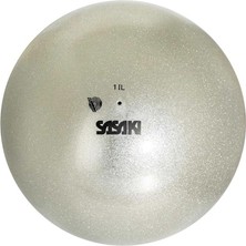 Sasaki Ritmik Cimnastik Topu 18.5cm M-207M-F Metallic Ball Sı