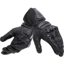Dainese Daınese Eld Impeto D-Dry Gloves Black Black - Beden Xxs