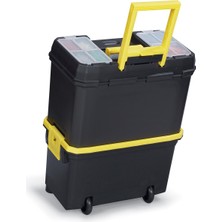 Mythriva Portbag Mobil Takım Çantası, Siyah/sarı