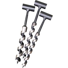Mythriva Kamp Ayısı® Nordic™ Delme Çapı 20 mm - Bushcraft Isveç El Burgusu Boyunduruk Isveç Ocağı Outdoor Kamp Ekipmanı