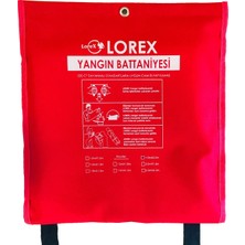 Mythriva 3mk Lorex LR-FB2015C Yangın Battaniyesi - 200CM x 150CM