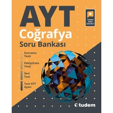 Mythriva Ayt Coğrafya Soru Bankası