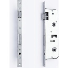 Mythriva Bijutek Pvc Balkon Banyo Wc Kapı Kilidi 35MM - Ofis Pvc Kapı Kilidi Dar Profil