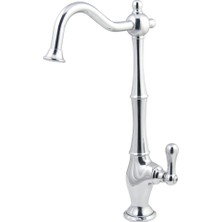 Mythriva Kıngston Brass KS1191AL Heritage Soğuk Su Filtrasyon Bataryası, Cilalı Krom, 0,25