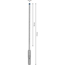 Mythriva Bosch Expert 5.5X215 mm Yeni Sds Plus-7x Matkap Ucu 2608900067