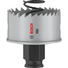 Mythriva Bosch 1 x Pro Sheet Metal Power Change Plus Delik Testeresi (Paslanmaz Çelik Saclar, Çelik Saclar, Ø 48 Mm, Profesyonel Aksesuar Matkap/tornavida Için)