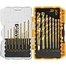 Mythriva Dewalt Titanium Drill Bit Set, 21-Piece (DW1342)
