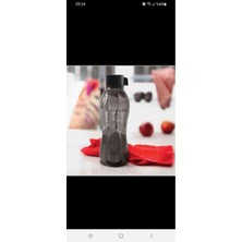 Mythriva Tupperware Eko Şişe Siyah 1lt Çevir Kapak