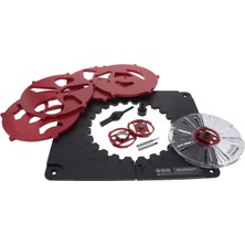 Mythriva Milescraft 1207 Router Design Inlay Kit