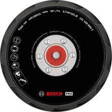 Mythriva Bosch 1 x Pro Zımpara Diski (Ø 125 Mm, Profesyonel Aksesuar Nokta Zımparası)
