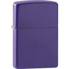 Mythriva Zippo 237 Reg Purple Matte Çakmak