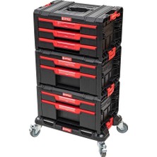 Mythriva Qbrıck System Pro Drawer Workshop Set 1 Takım Çantası