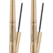 Mythriva L’oréal Paris 2'li Telescopic Maskara - Siyah