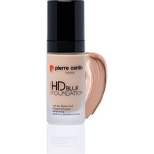 Mythriva Pierre Cardin Hd Blur Pürüzsüz Görünüm Veren Mat Fondöten Tawny Beige - 30 ml