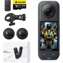 Mythriva INSTA360 X5 Motorcycle Bundle Aksiyon Kamerası