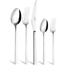 Mythriva Jumbo 2401 60 Parça 12 Kişilik Çatal Kaşık Bıçak Takımı
