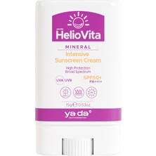 Mythriva Heliovita Yüksek Koruma Etkili Güneşten Koruyucu Yoğunlaştırılmış Krem, Spf 50+, Pa++++