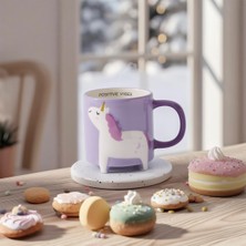 Mythriva Aryıldız Animal Unicorn Kupa 320 ml