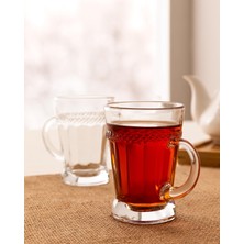 Mythriva Madame Coco Calais 4'lü Çay Fincanı Seti