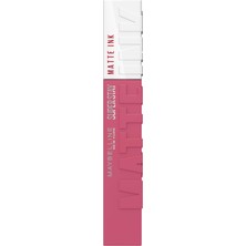 Mythriva Maybelline Superstay Matte Ink Liquid Lipstick - Likit Mat Ruj No 15 Lover
