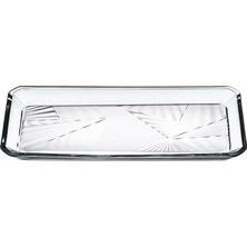 Mythriva Paşabahçe Madlen Dikdörtgen Tatlı Tabağı - 2'li - 22CMX12CM