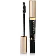 Mythriva Golden Rose Perfect Lashes Ultra Volume X4 Mascara - 4 Kat Hacim Veren Siyah Maskara