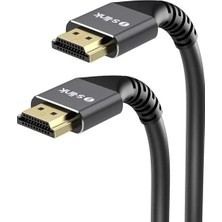 Sh S-Link SLX-HD4K10 19+1 10 Metre Metal HDMI Kablo Sh Najmaddin