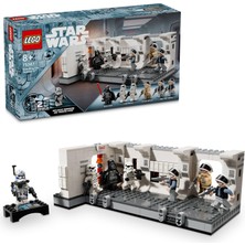 Mythriva LEGO Star Wars Tantive Iv’e Biniş 75387 – 8 Yaş ve Üzeri Kız ve Erkek Çocukları Için, Darth Vader Dahil 7 Minifigür Içeren Yaratıcı Oyuncak Yapım Seti, Çocuklar Için Doğum Günü Hediyesi (502 Parça)