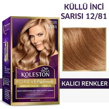 Mey Ithalat® Koleston Kit Saç Boyası - 12/81 Küllü Inci