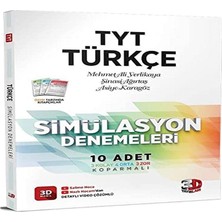 Mythriva 3D Yayınları Tyt Türkçe Simülasyon Denemeleri -