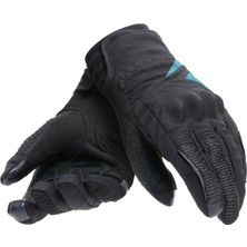 Dainese Daınese Eld Trento D-Dry Gloves Wmn Black Ocean Depths - Beden Xs