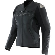 Dainese Daınese Ceket Racıng 5 Leather Wmn Blk Blk - Beden 46