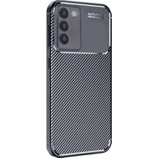 Vivo V30 Lite 4g Kılıf Auto Focus Karbon Kapak - Siyah