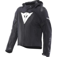 Dainese Daınese Cek Super Sprınt Aır Tex Jacket Wmn Black Whıte - Beden 48